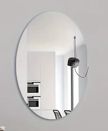 Unbreakable Acrylic Mirror Self-Adhesive Wall Sticker | Lightweight Safety Mirror For Home